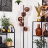Koyoto floor lamp 31 cm coppery, 5-light sources