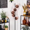 Koyoto floor lamp 31 cm coppery, 5-light sources