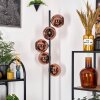 Koyoto floor lamp 31 cm coppery, 5-light sources