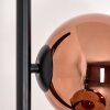 Koyoto floor lamp 31 cm coppery, 5-light sources
