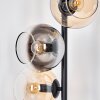Koyoto floor lamp Amber, clear, Smoke-coloured, 6-light sources