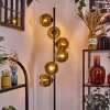 Koyoto floor lamp gold, 6-light sources