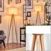Soungou floor lamp Light wood, white, 1-light source