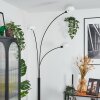 Nikkala floor lamp black, 3-light sources