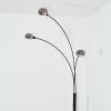 Nikkala floor lamp black, 3-light sources