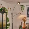 Nikkala floor lamp black, 3-light sources