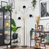Bassagoda floor lamp brass, black, 5-light sources