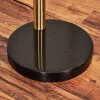 Yaak floor lamp brass, black, 5-light sources