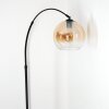 Koyoto floor lamp, Arch lamps black, 1-light source