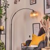 Koyoto floor lamp, Arch lamps black, 1-light source