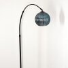 Koyoto floor lamp, Arch lamps black, 1-light source