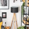 Soungou floor lamp Ecru, black, 1-light source