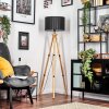 Soungou floor lamp Ecru, black, 1-light source