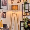 Soungou floor lamp Ecru, black, 1-light source