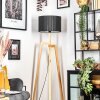 Soungou floor lamp Ecru, black, 1-light source