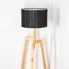 Soungou floor lamp Ecru, black, 1-light source