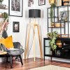 Soungou floor lamp Ecru, black, 1-light source