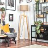 Soungou floor lamp Ecru, black, 1-light source