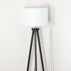 Soungou floor lamp chrome, black, 1-light source