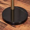 Yaak floor lamp brass, black, 3-light sources