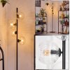 Koyoto floor lamp 31 cm clear, 4-light sources