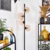 Koyoto floor lamp Amber, clear, 4-light sources