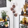 Koyoto floor lamp coppery, 4-light sources