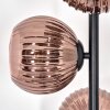 Koyoto floor lamp coppery, 4-light sources