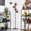 Koyoto floor lamp coppery, 4-light sources