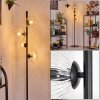 Koyoto floor lamp clear, 4-light sources