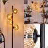 Koyoto floor lamp Amber, 4-light sources