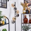 Koyoto floor lamp Amber, Smoke-coloured, 6-light sources