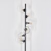 Ripoll floor lamp clear, 6-light sources