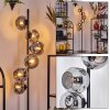 Ripoll floor lamp Smoke-coloured, 6-light sources
