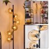 Ripoll floor lamp Amber, 6-light sources