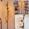 Ripoll floor lamp Amber, clear, 6-light sources