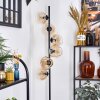 Ripoll floor lamp Amber, clear, 6-light sources
