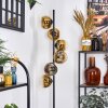 Ripoll floor lamp gold, clear, 6-light sources