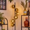 Ripoll floor lamp gold, clear, 6-light sources