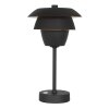 Steinhauer Table lamp black, 1-light source