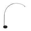 Floor Lamp Steinhauer Gramineus black, 1-light source