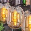 Apedo hanging light, pendant light Amber, 4-light sources