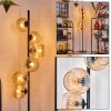 Koyoto floor lamp Amber, 6-light sources