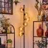 Koyoto floor lamp Amber, 6-light sources