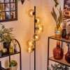 Koyoto floor lamp Amber, 6-light sources