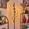 Koyoto floor lamp Amber, 6-light sources