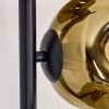 Ripoll floor lamp gold, 6-light sources