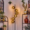 Ripoll floor lamp gold, 6-light sources