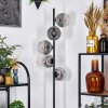 Ripoll floor lamp clear, Smoke-coloured, 5-light sources