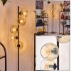 Ripoll floor lamp Amber, clear, 5-light sources